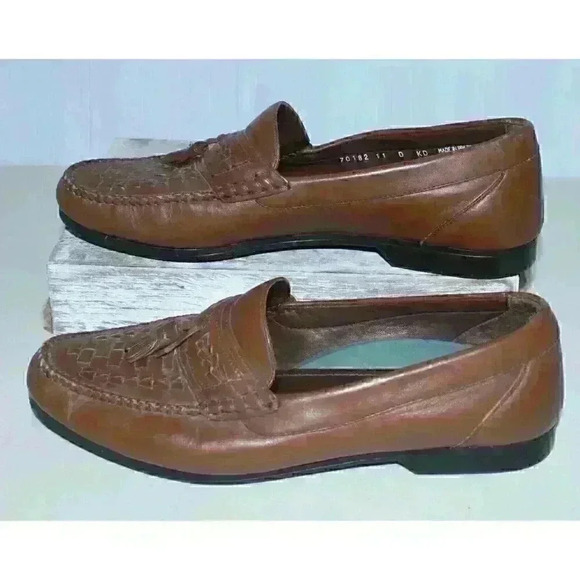 Florsheim Comfortech Classic Preppy Minimalist Modern Men's Dress Shoes size 11D - Picture 2 of 8